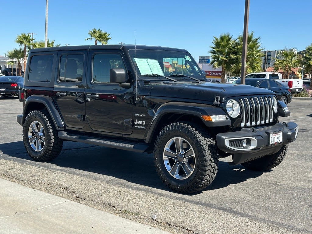 2020 Jeep Wrangler Unlimited Sahara