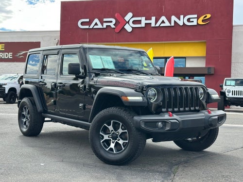 2019 Jeep Wrangler Unlimited Rubicon