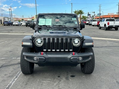 2019 Jeep Wrangler Unlimited Rubicon