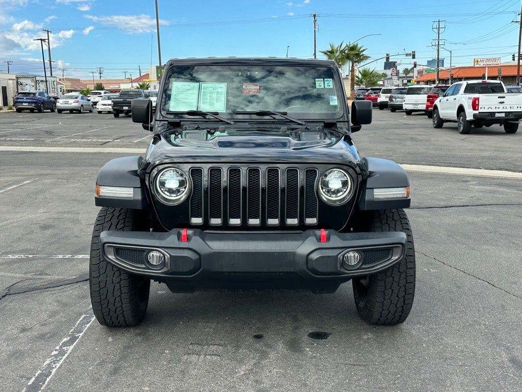 2019 Jeep Wrangler Unlimited Rubicon
