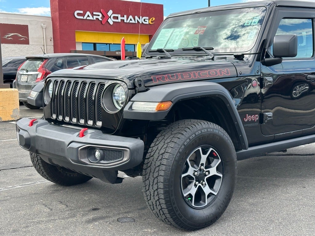 2019 Jeep Wrangler Unlimited Rubicon