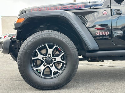 2019 Jeep Wrangler Unlimited Rubicon