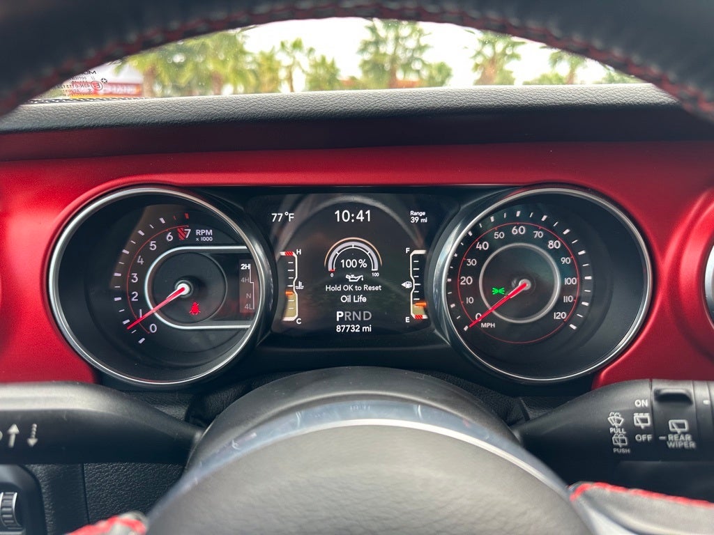 2019 Jeep Wrangler Unlimited Rubicon