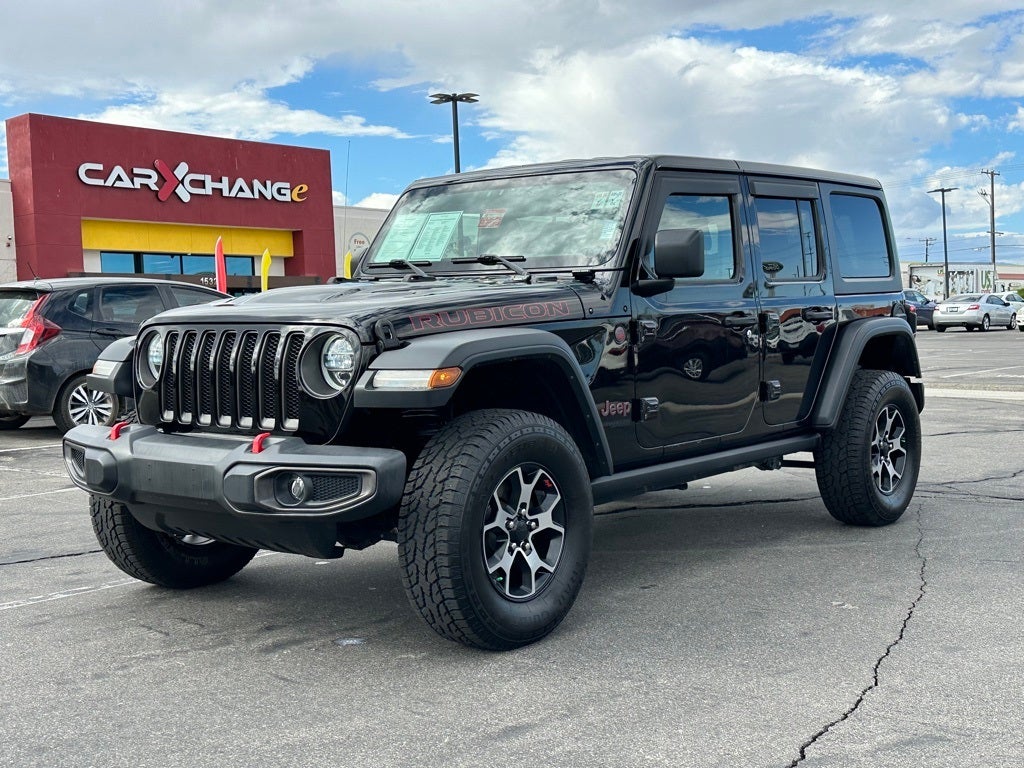 2019 Jeep Wrangler Unlimited Rubicon