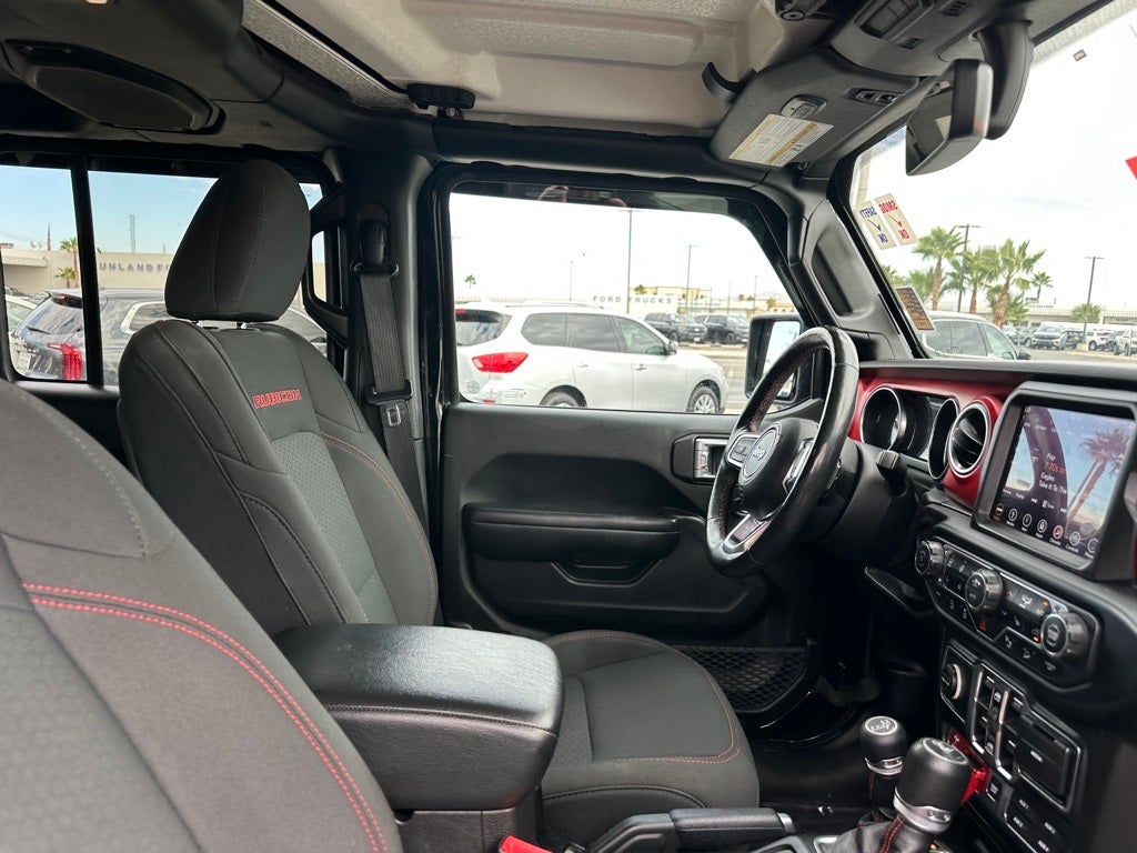 2019 Jeep Wrangler Unlimited Rubicon