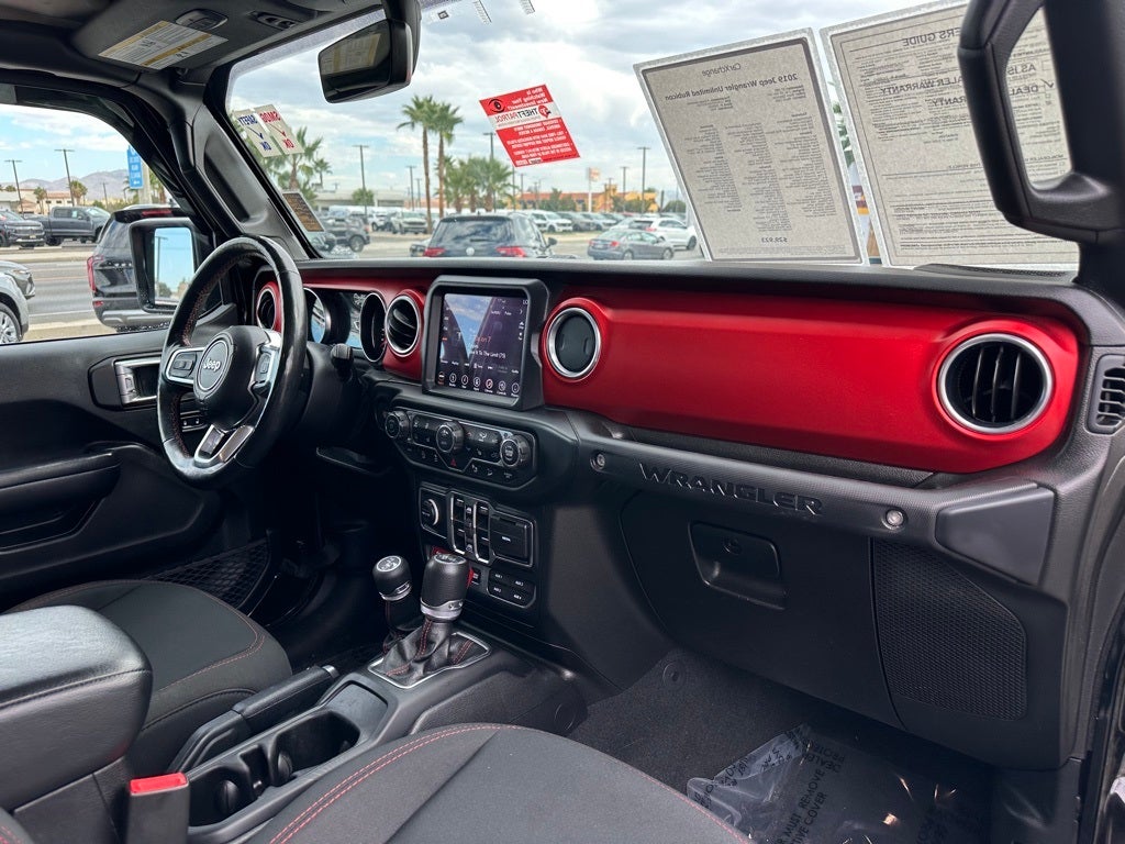 2019 Jeep Wrangler Unlimited Rubicon