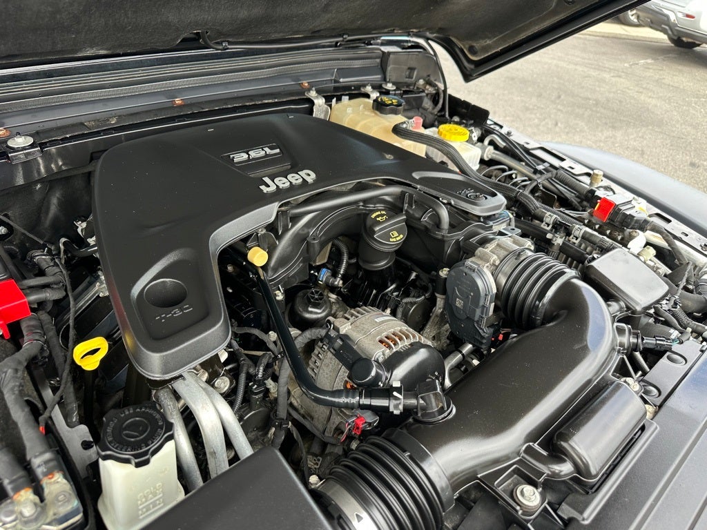 2019 Jeep Wrangler Unlimited Rubicon