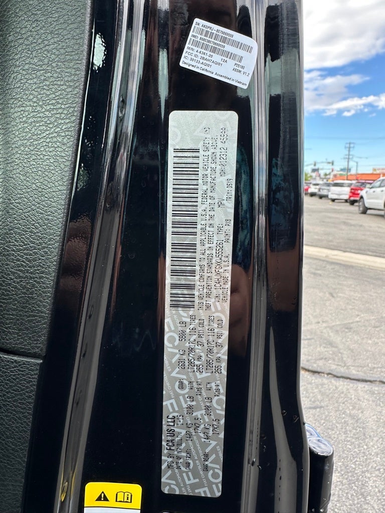 2019 Jeep Wrangler Unlimited Rubicon