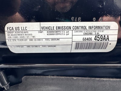 2019 Jeep Wrangler Unlimited Rubicon