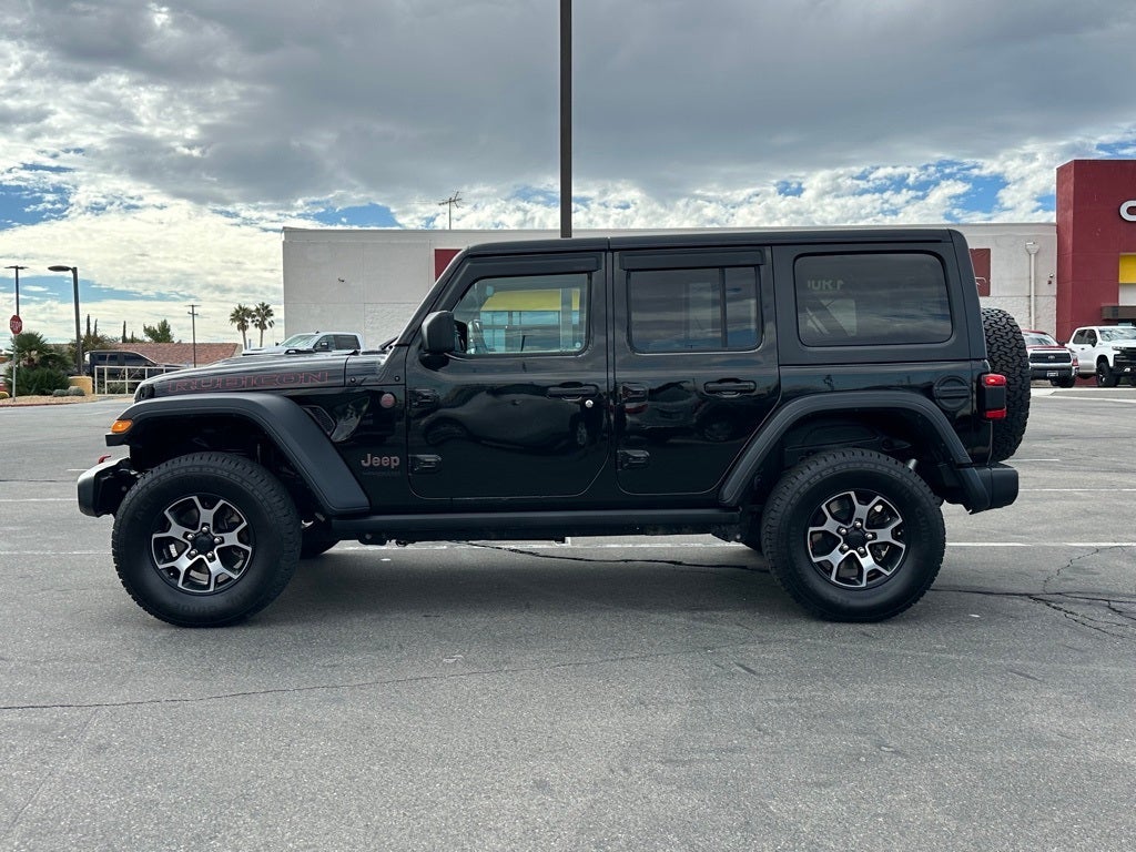 2019 Jeep Wrangler Unlimited Rubicon