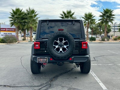 2019 Jeep Wrangler Unlimited Rubicon