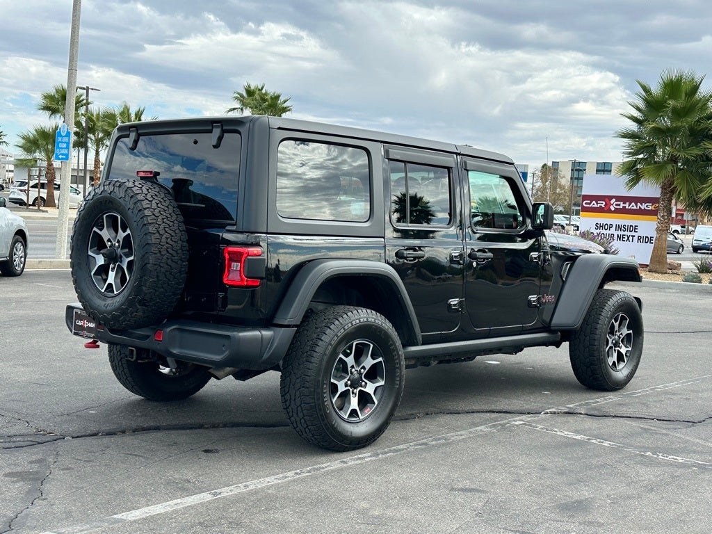 2019 Jeep Wrangler Unlimited Rubicon