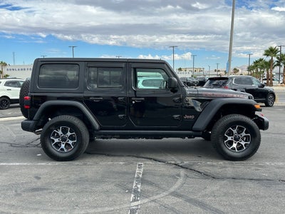 2019 Jeep Wrangler Unlimited Rubicon