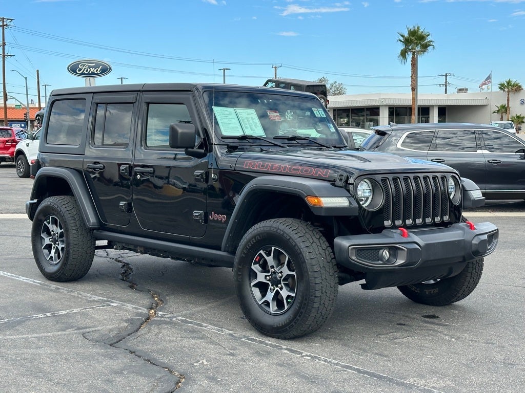 2019 Jeep Wrangler Unlimited Rubicon