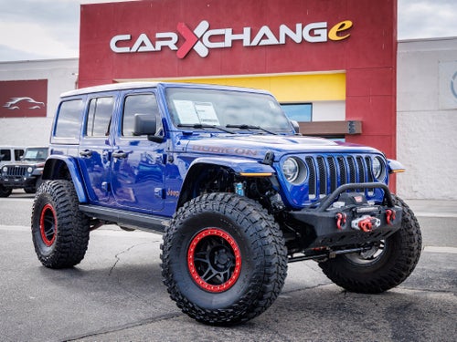 2020 Jeep Wrangler Unlimited Rubicon