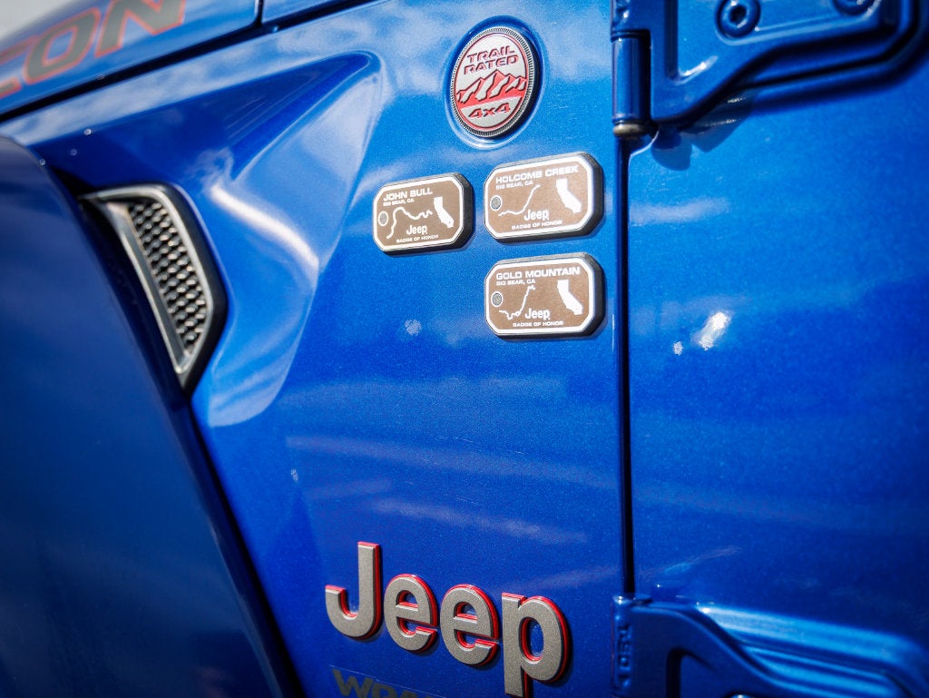 2020 Jeep Wrangler Unlimited Rubicon