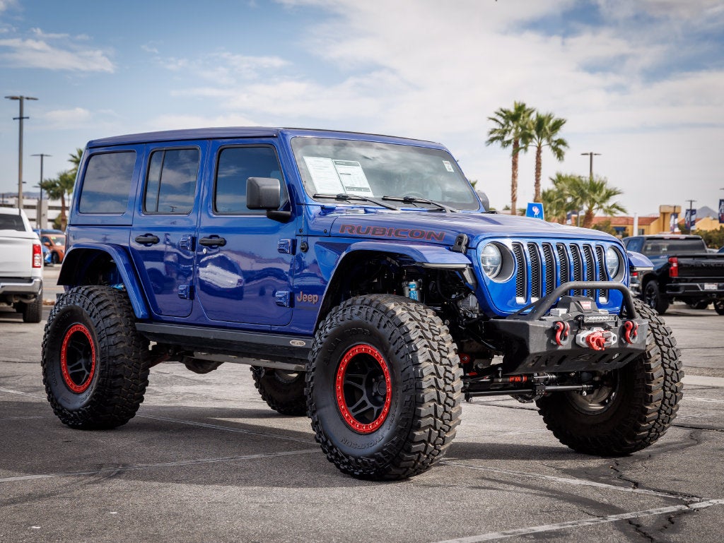 2020 Jeep Wrangler Unlimited Rubicon