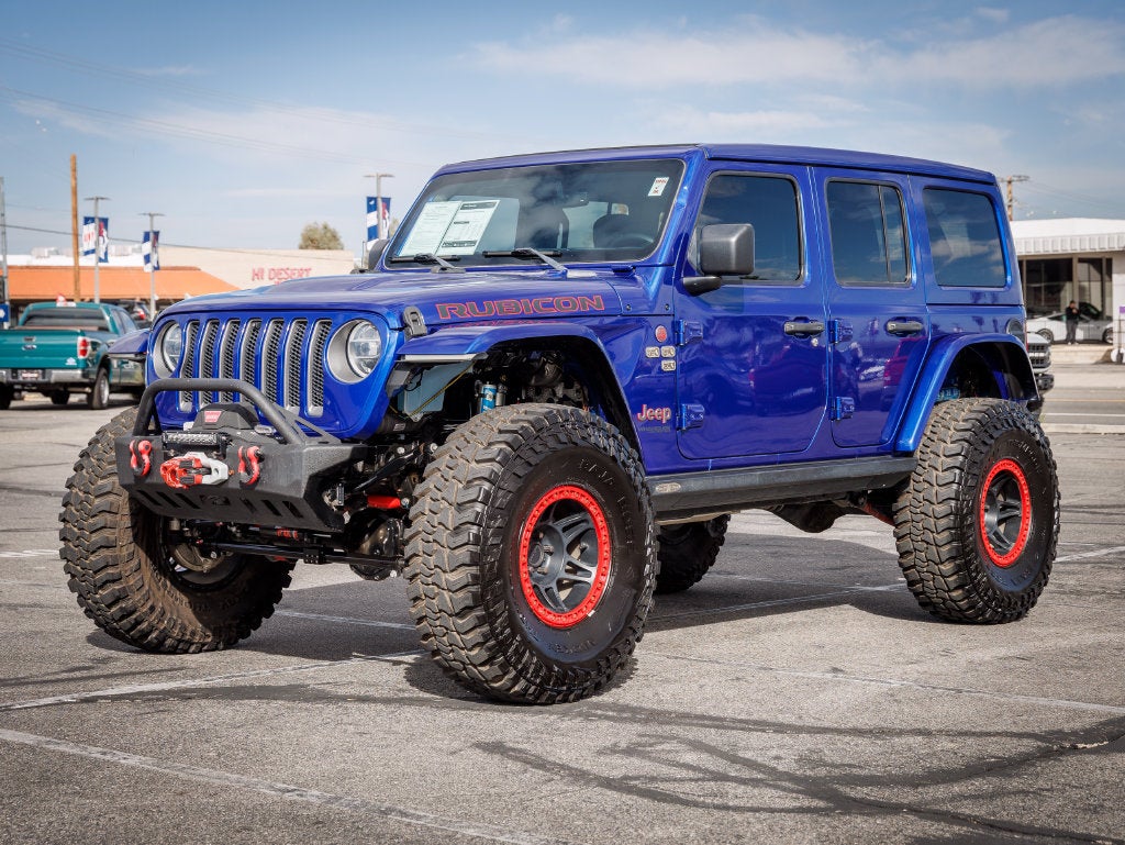 2020 Jeep Wrangler Unlimited Rubicon