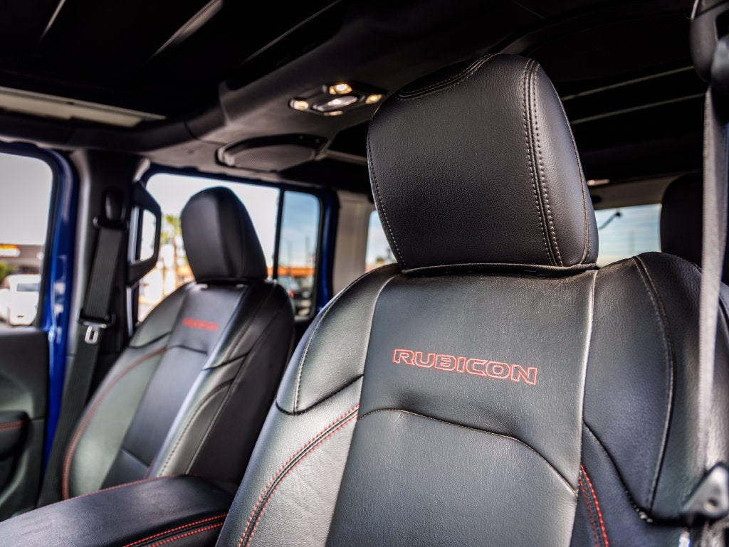 2020 Jeep Wrangler Unlimited Rubicon