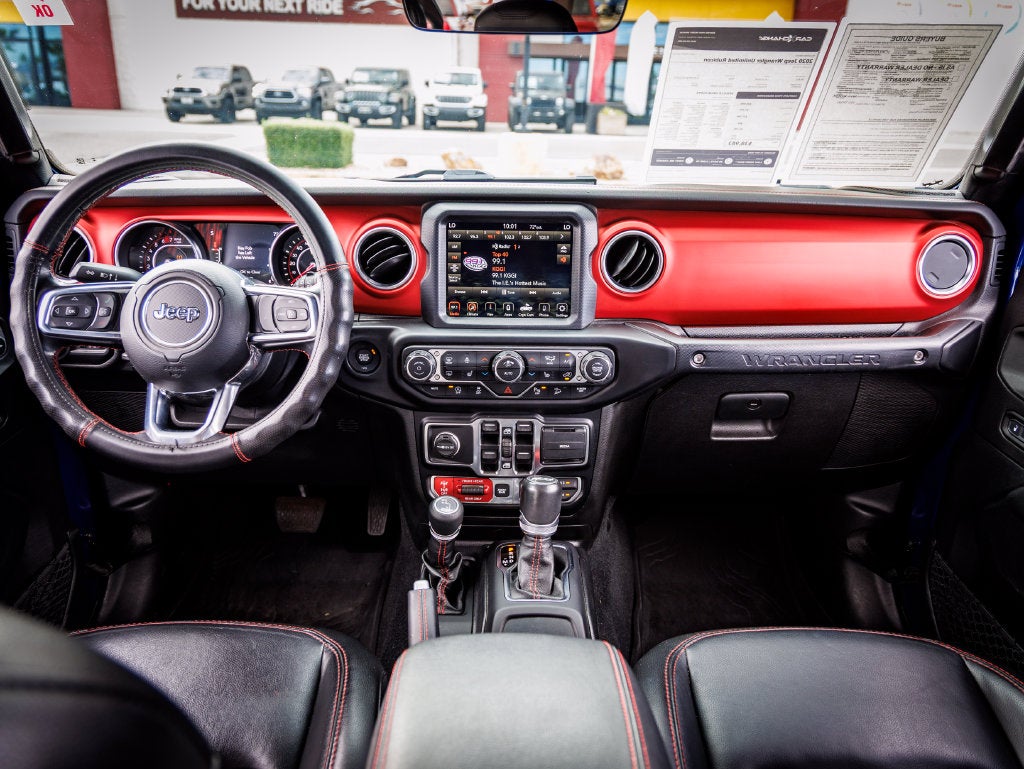 2020 Jeep Wrangler Unlimited Rubicon