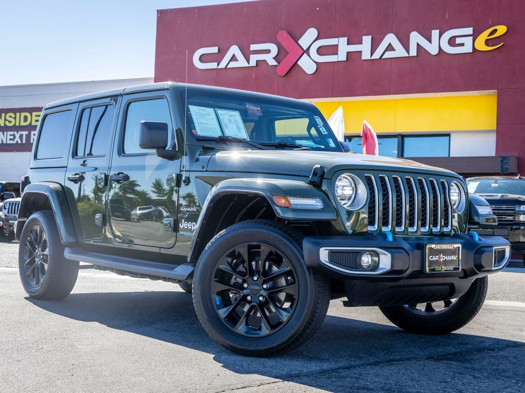 2022 Jeep Wrangler Unlimited Sahara 4xe