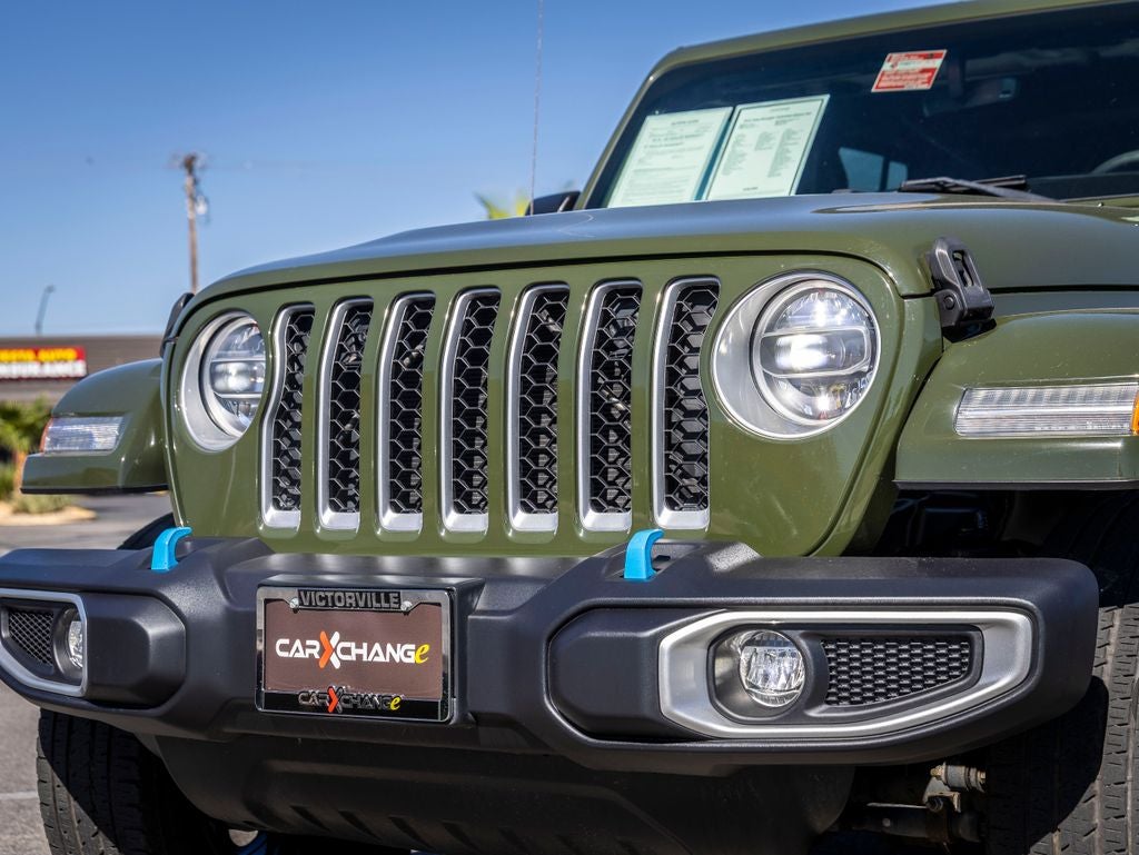 2022 Jeep Wrangler Unlimited Sahara 4xe