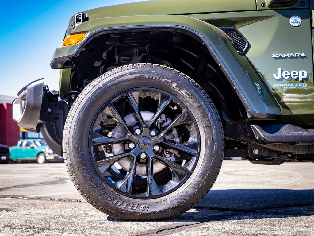2022 Jeep Wrangler Unlimited Sahara 4xe