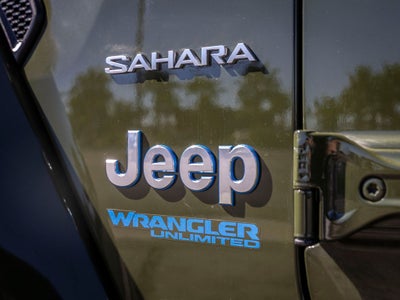 2022 Jeep Wrangler Unlimited Sahara 4xe