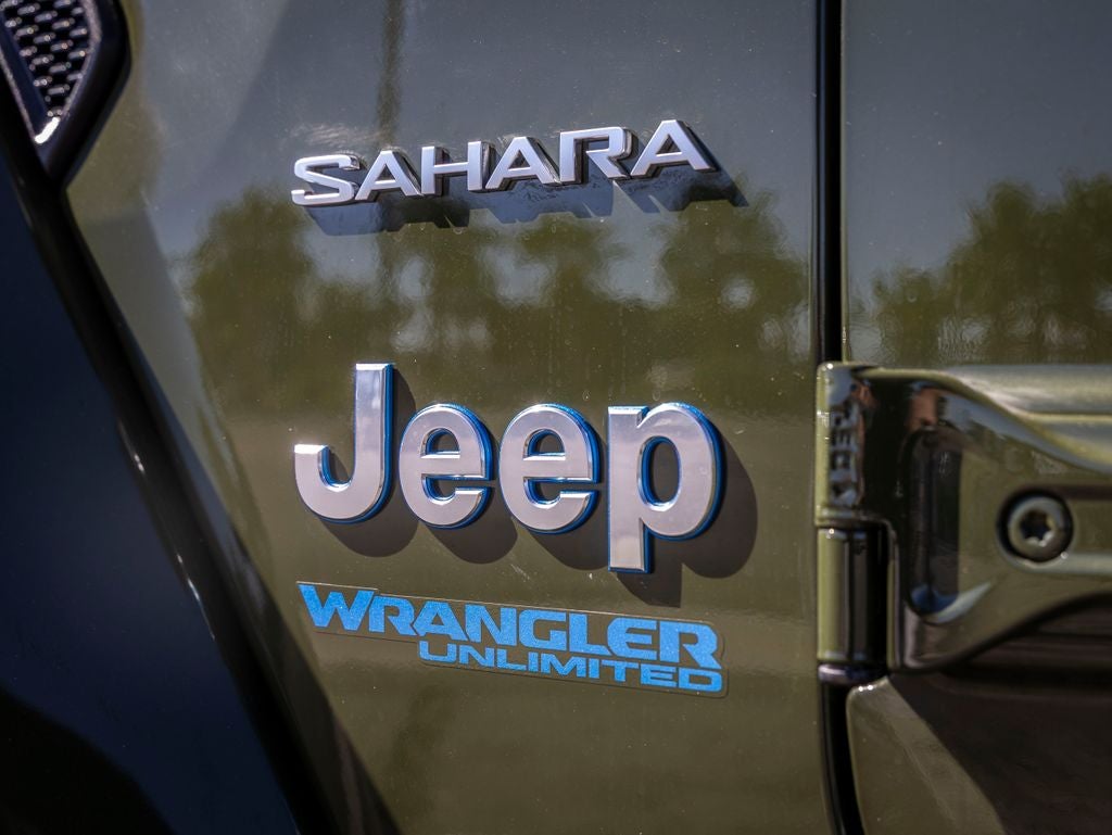 2022 Jeep Wrangler Unlimited Sahara 4xe