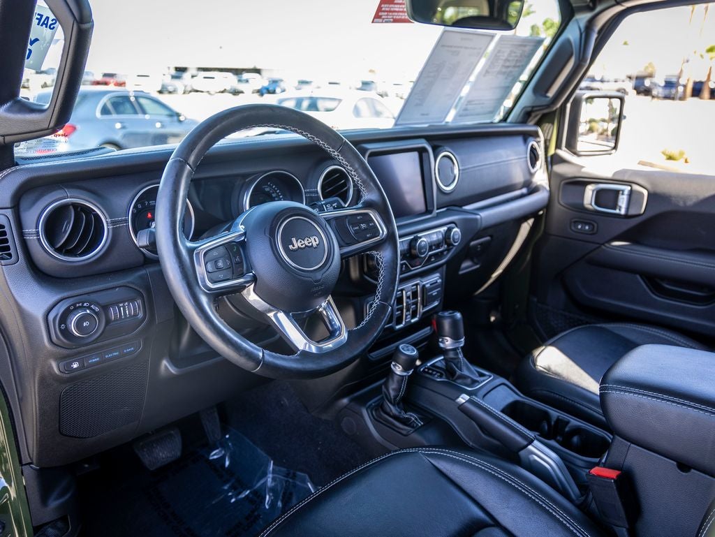 2022 Jeep Wrangler Unlimited Sahara 4xe