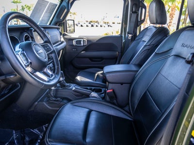 2022 Jeep Wrangler Unlimited Sahara 4xe