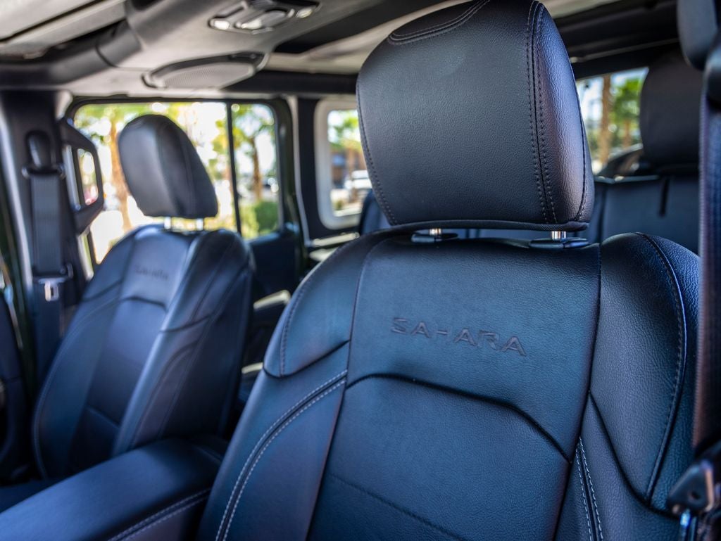 2022 Jeep Wrangler Unlimited Sahara 4xe