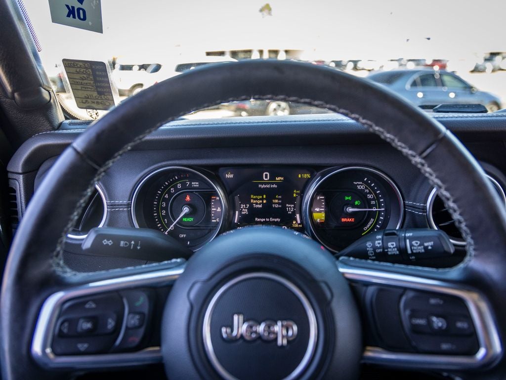 2022 Jeep Wrangler Unlimited Sahara 4xe