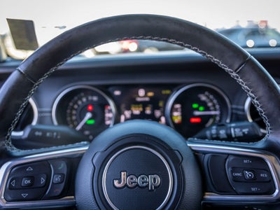 2022 Jeep Wrangler Unlimited Sahara 4xe