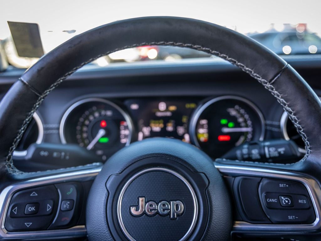 2022 Jeep Wrangler Unlimited Sahara 4xe
