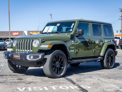 2022 Jeep Wrangler Unlimited Sahara 4xe