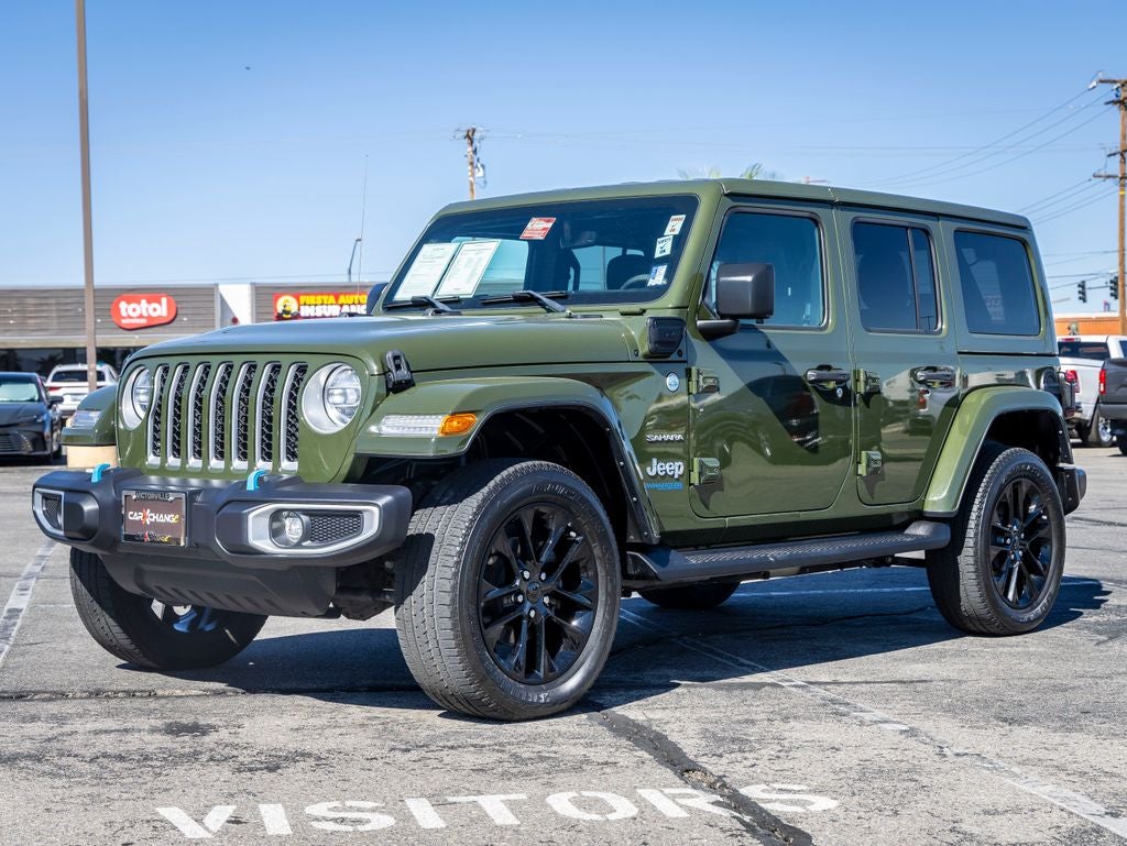 2022 Jeep Wrangler Unlimited Sahara 4xe