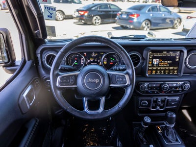 2022 Jeep Wrangler Unlimited Sahara 4xe