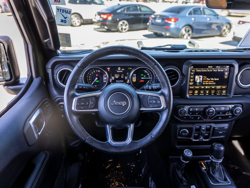 2022 Jeep Wrangler Unlimited Sahara 4xe