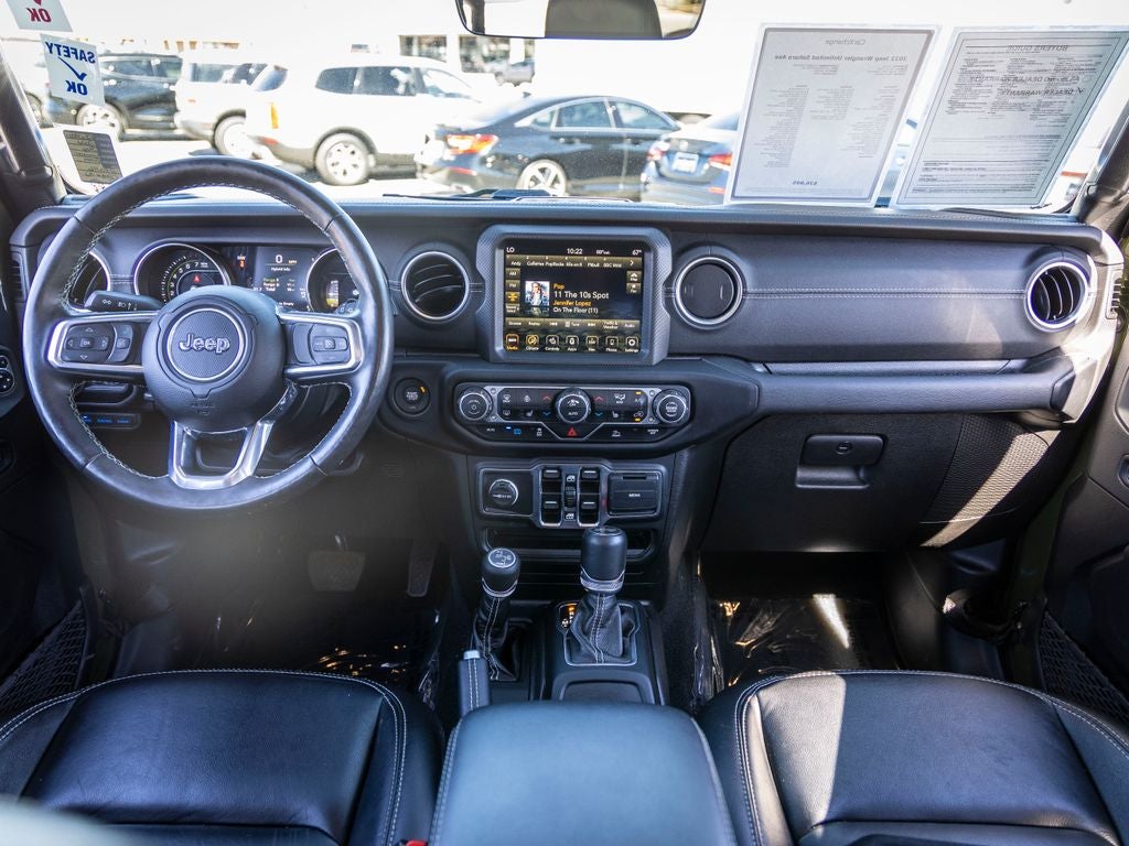 2022 Jeep Wrangler Unlimited Sahara 4xe