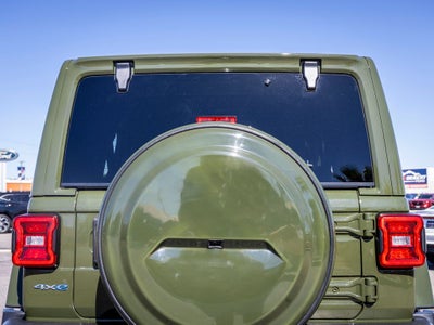 2022 Jeep Wrangler Unlimited Sahara 4xe