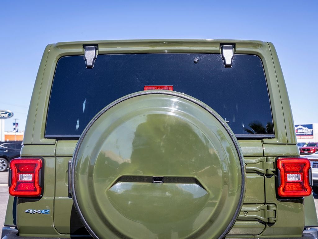 2022 Jeep Wrangler Unlimited Sahara 4xe