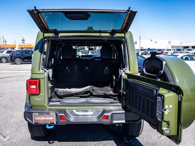 2022 Jeep Wrangler Unlimited Sahara 4xe