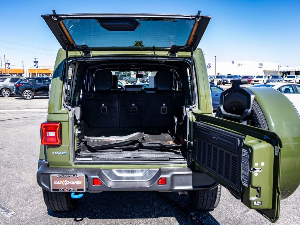 2022 Jeep Wrangler Unlimited Sahara 4xe
