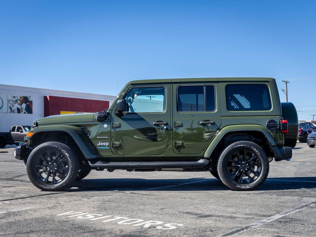 2022 Jeep Wrangler Unlimited Sahara 4xe