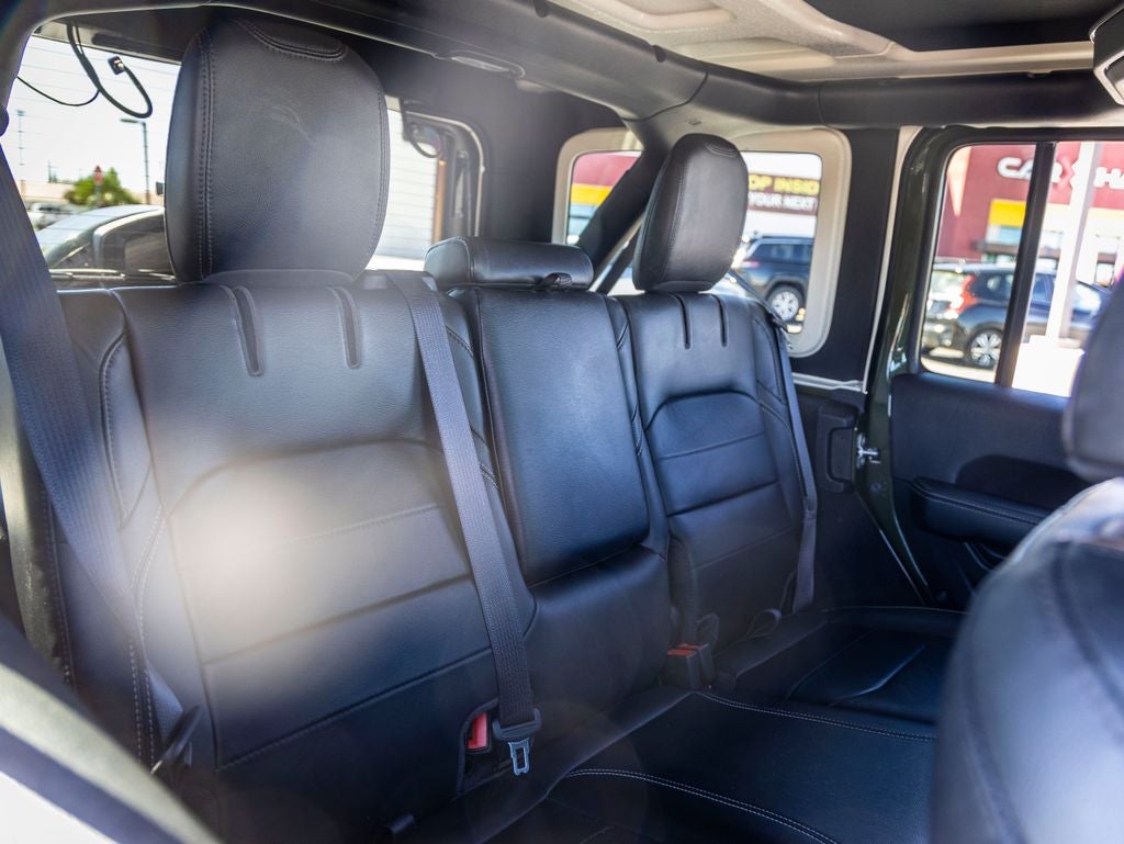 2022 Jeep Wrangler Unlimited Sahara 4xe