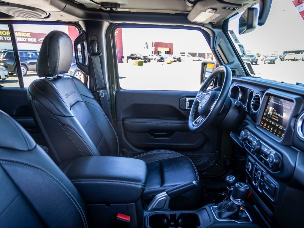 2022 Jeep Wrangler Unlimited Sahara 4xe