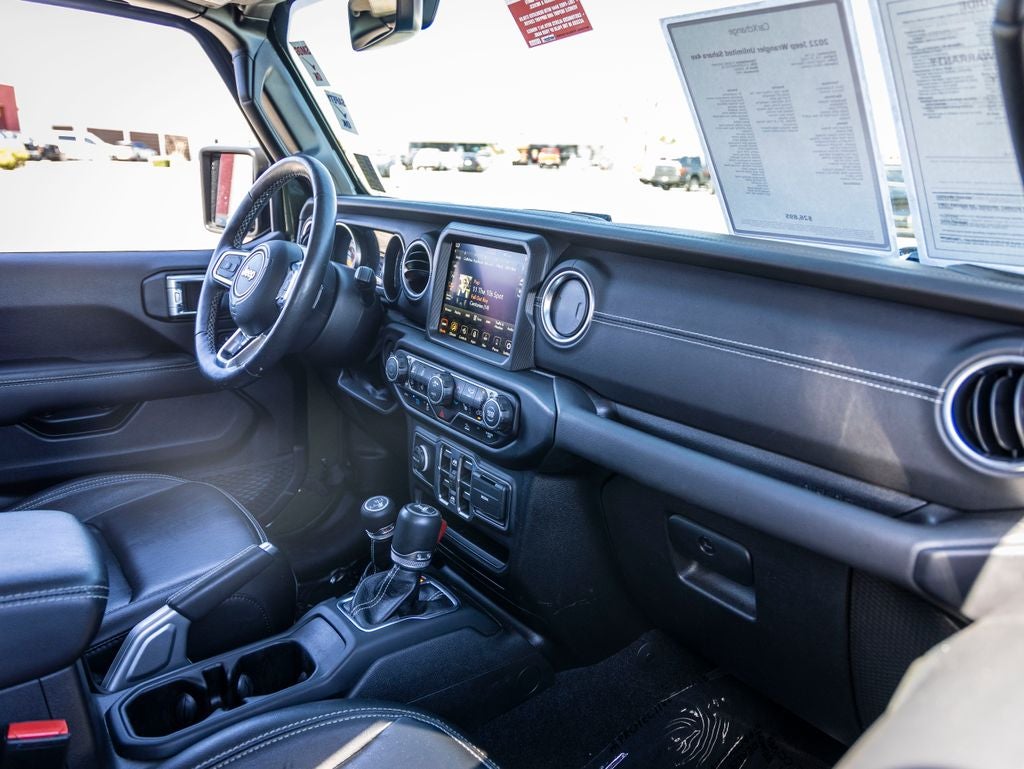 2022 Jeep Wrangler Unlimited Sahara 4xe