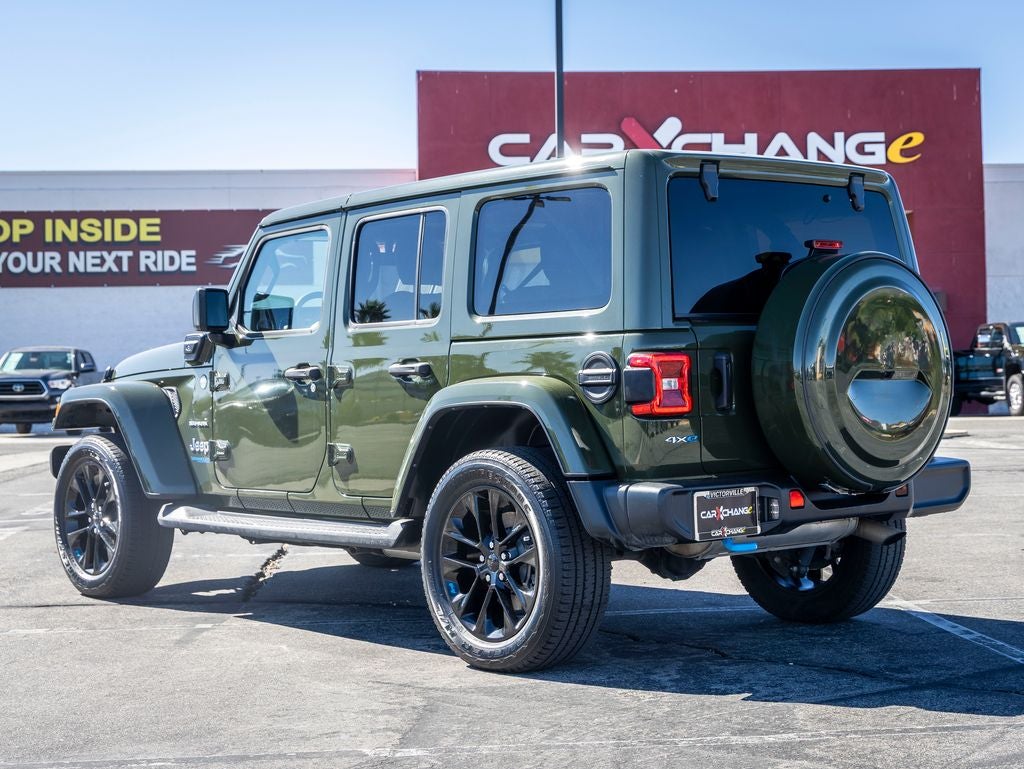 2022 Jeep Wrangler Unlimited Sahara 4xe