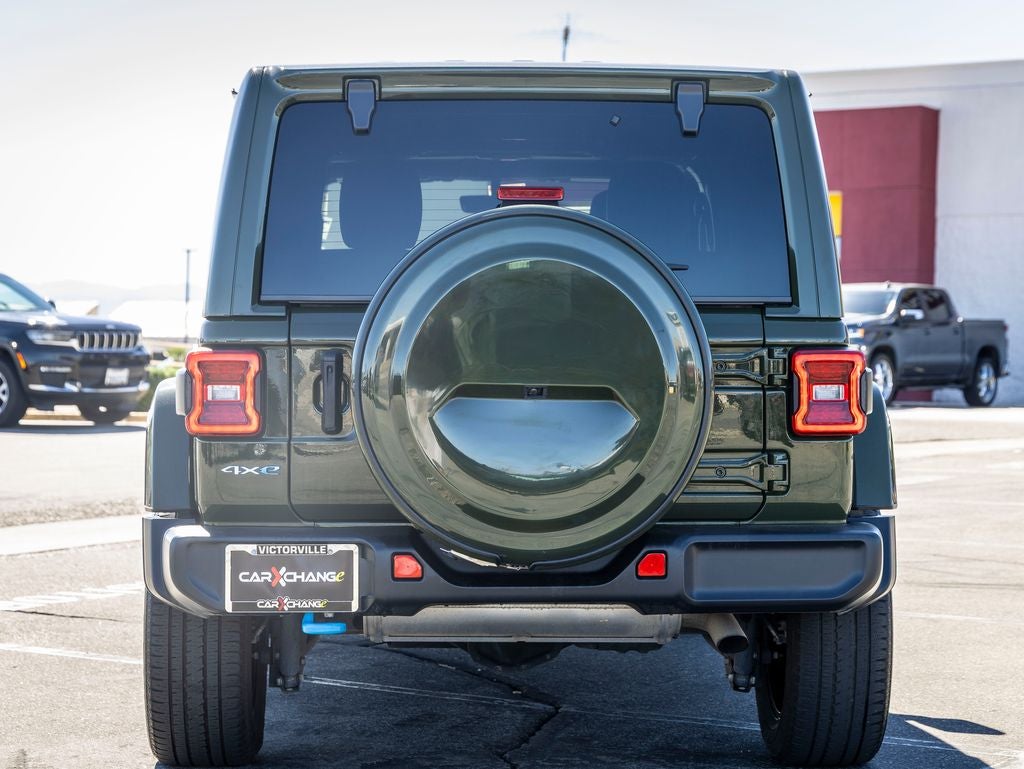 2022 Jeep Wrangler Unlimited Sahara 4xe